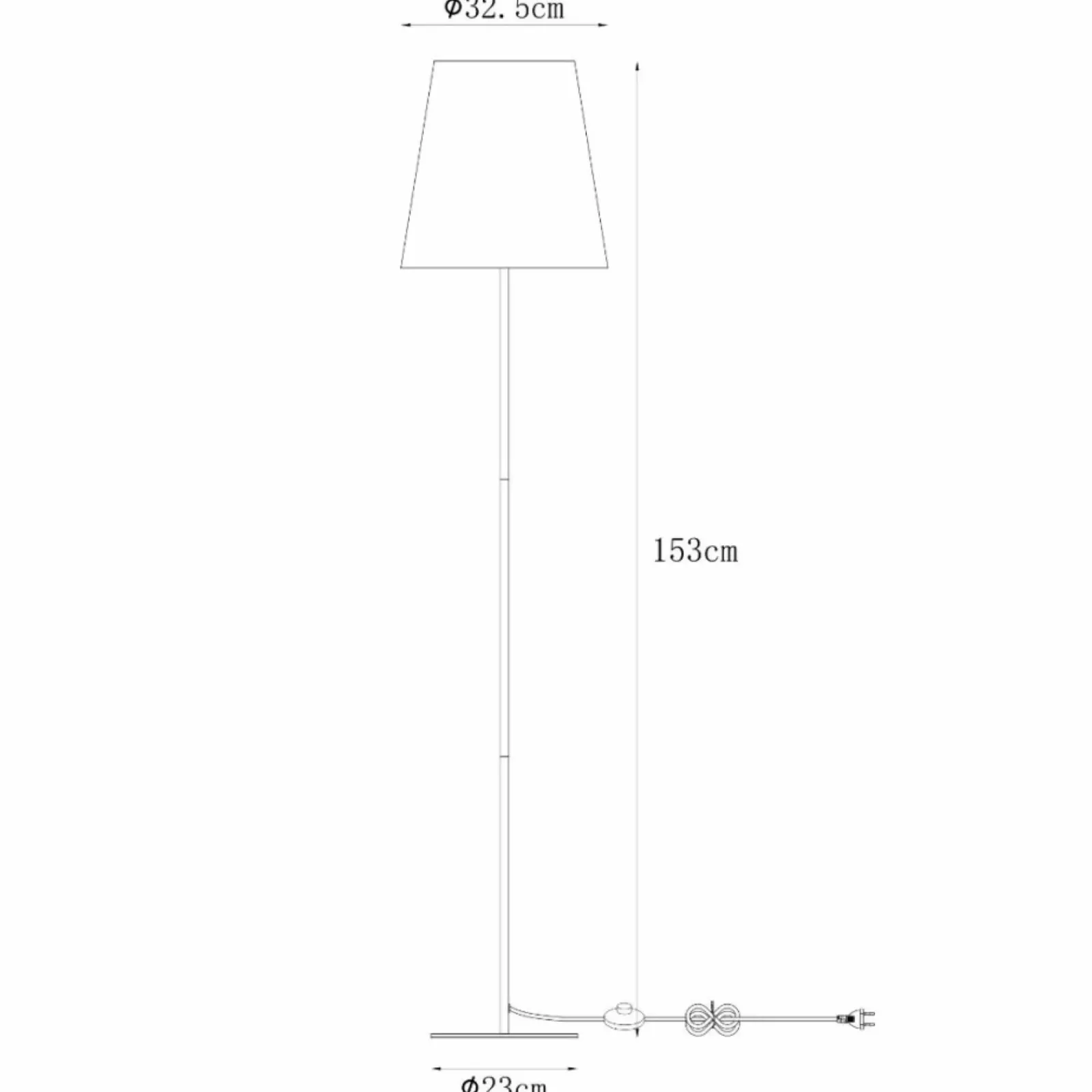 Sklep Kaja Prosta, klasyczna lampa stojąca z abażurem ZM A4003 z serii RIVA* Tradycyjne Lampy Podłogowe