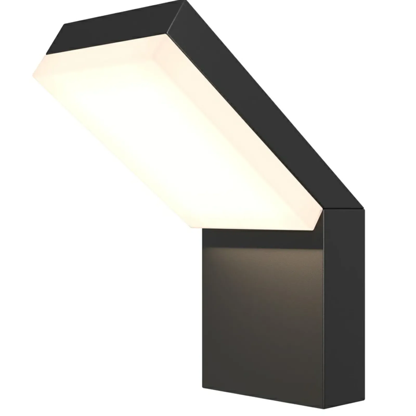 Sklep Kaja Prosta lampa elewacyjna, ponadczasowy kinkiet O595WL-L12B3K PASO* Kinkiety Ogrodowe