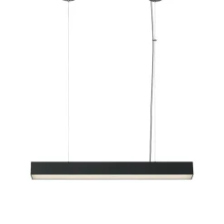 Sklep Kaja Prosta lampa LED nad stół 80cm LP-1401/1P M BK SMART LUCI M | Kaja Clearance