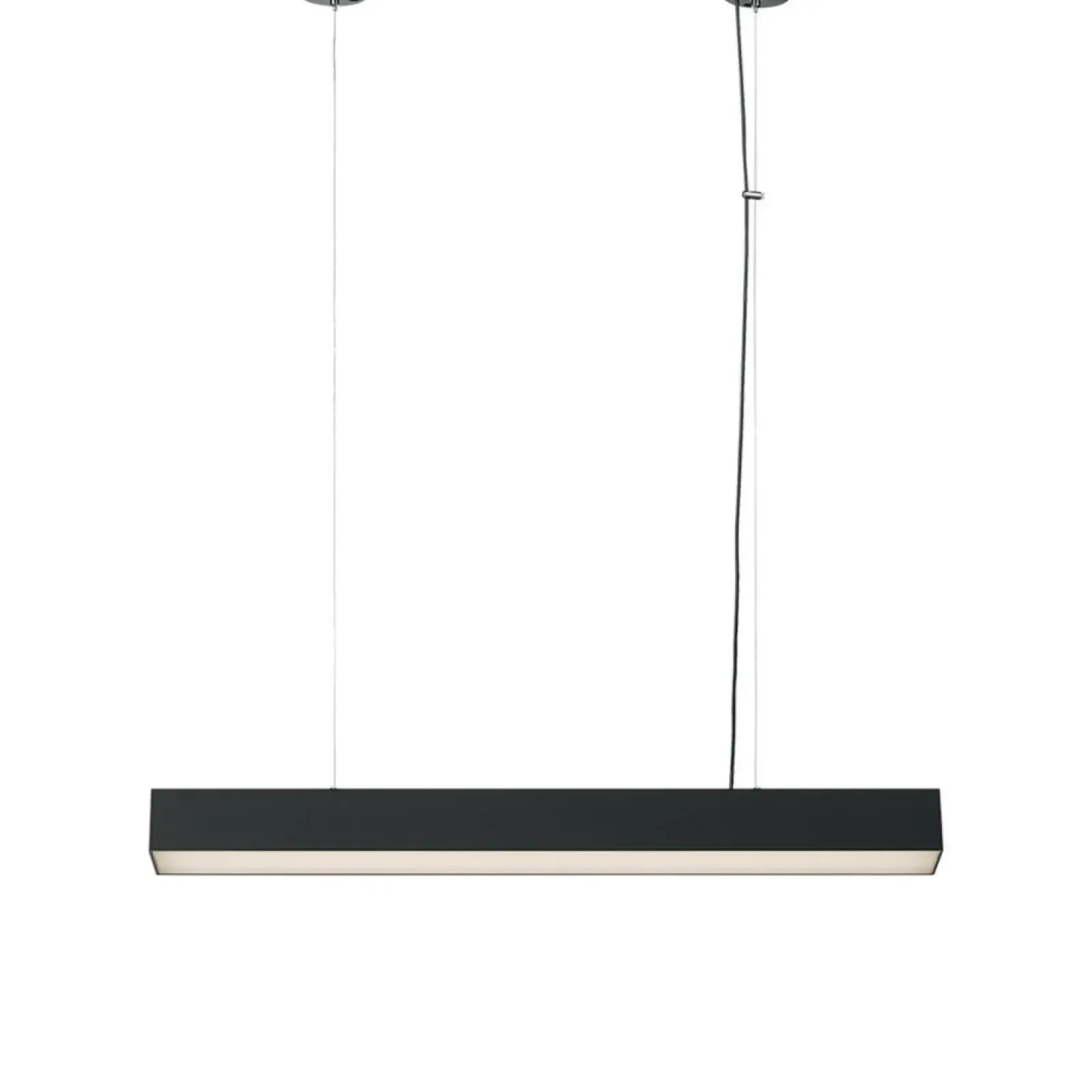 Sklep Kaja Prosta lampa LED nad stół 80cm LP-1401/1P M BK SMART LUCI M | Kaja Clearance