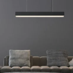 Sklep Kaja Prosta lampa LED nad stół 80cm LP-1401/1P M BK SMART LUCI M | Kaja Clearance