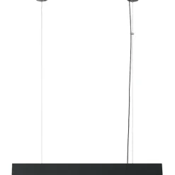 Sklep Kaja Prosta lampa LED nad stół 80cm LP-1401/1P M BK SMART LUCI M | Kaja Clearance
