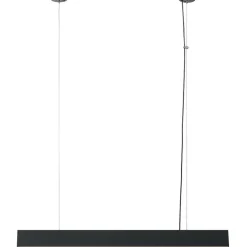 Sklep Kaja Prosta lampa LED nad stół 80cm LP-1401/1P M BK SMART LUCI M | Kaja Clearance