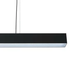 Sklep Kaja Prosta lampa LED nad stół 80cm LP-1401/1P M BK SMART LUCI M | Kaja Clearance