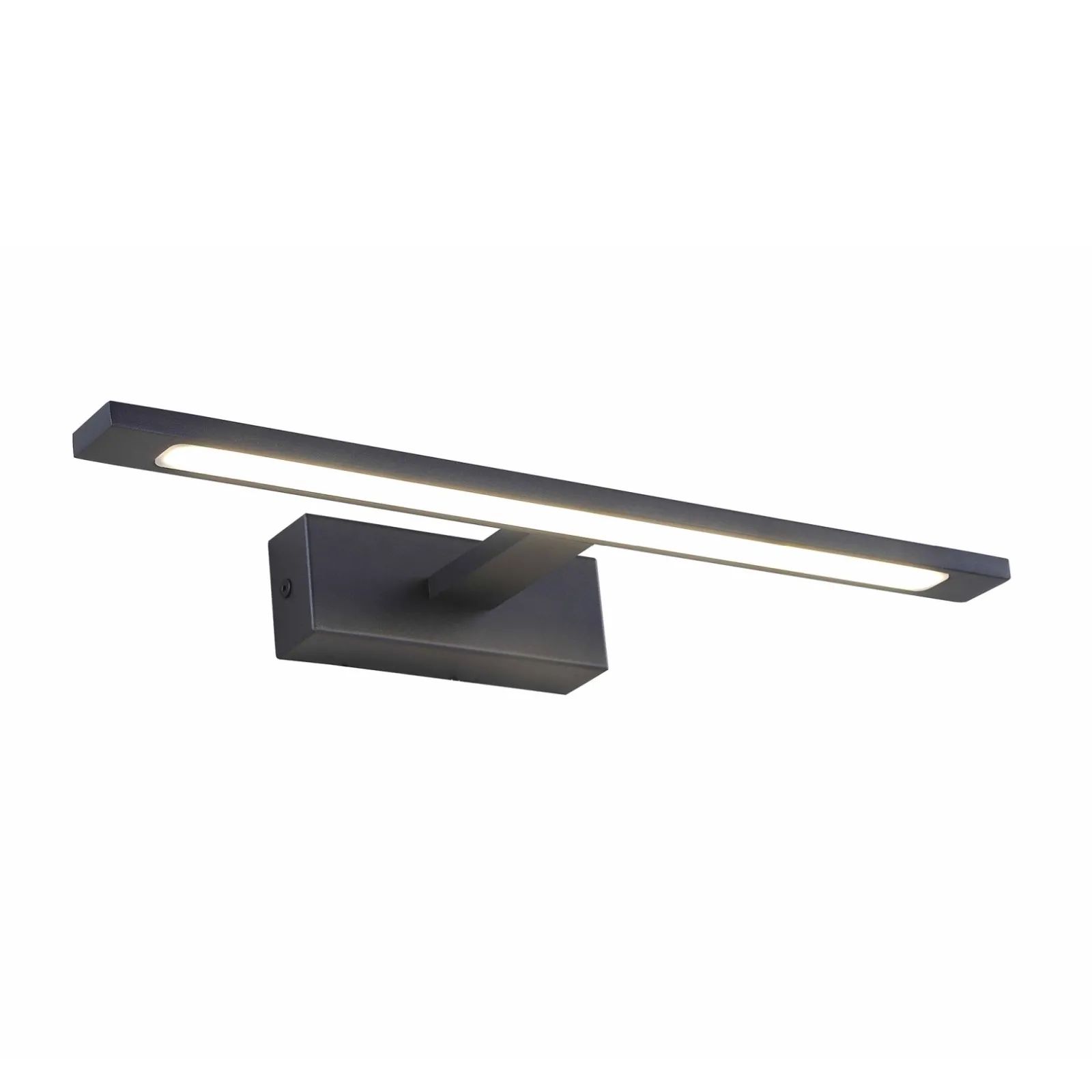 Sklep Kaja Prosta lampa nad lusterko 41,5cm LED 12W W89443-12W-BK ALTER | Kaja* Lampy Led