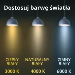Sklep Kaja Prosta lampa nad stół 93cm LP-7001/1P 20 WH-93 24 CCT IBROS | Kaja Cheap