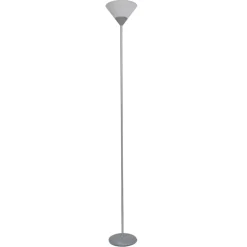 Sklep Kaja Prosta lampa podłogowa w stylu retro ZM CL-3800H-SL MOREN | Kaja* Tradycyjne Lampy Podłogowe