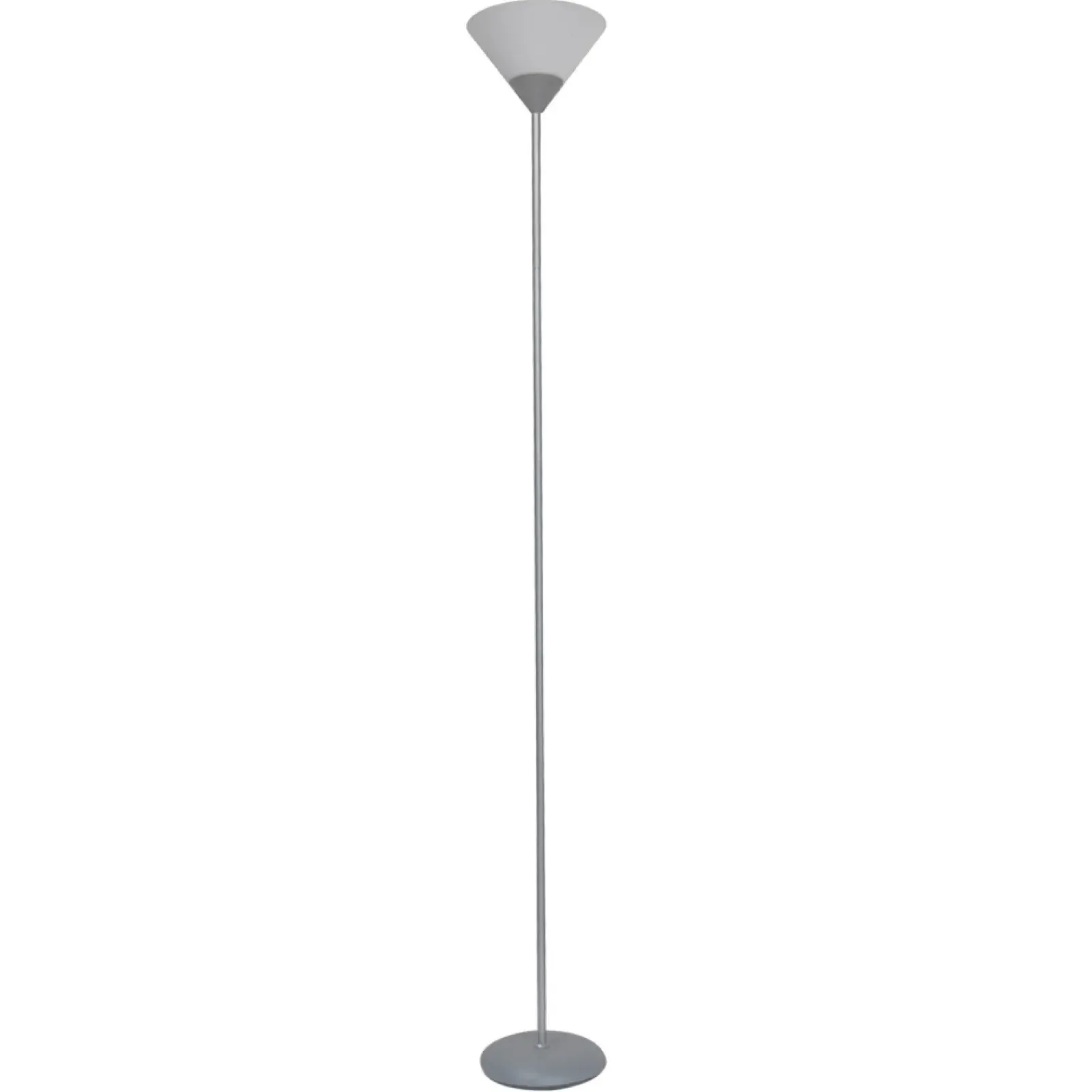 Sklep Kaja Prosta lampa podłogowa w stylu retro ZM CL-3800H-SL MOREN | Kaja* Tradycyjne Lampy Podłogowe