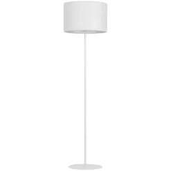 Sklep Kaja Prosta lampa podłogowa z m abażurem TK 5428 RENO | Kaja* Lampy Podłogowe Z Abażurem|Tradycyjne Lampy Podłogowe