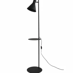 Sklep Kaja Prosta lampa podłogowa z półką na książkę TK 5864 JUMP | Kaja* Lampy Podłogowe Z Abażurem|Tradycyjne Lampy Podłogowe