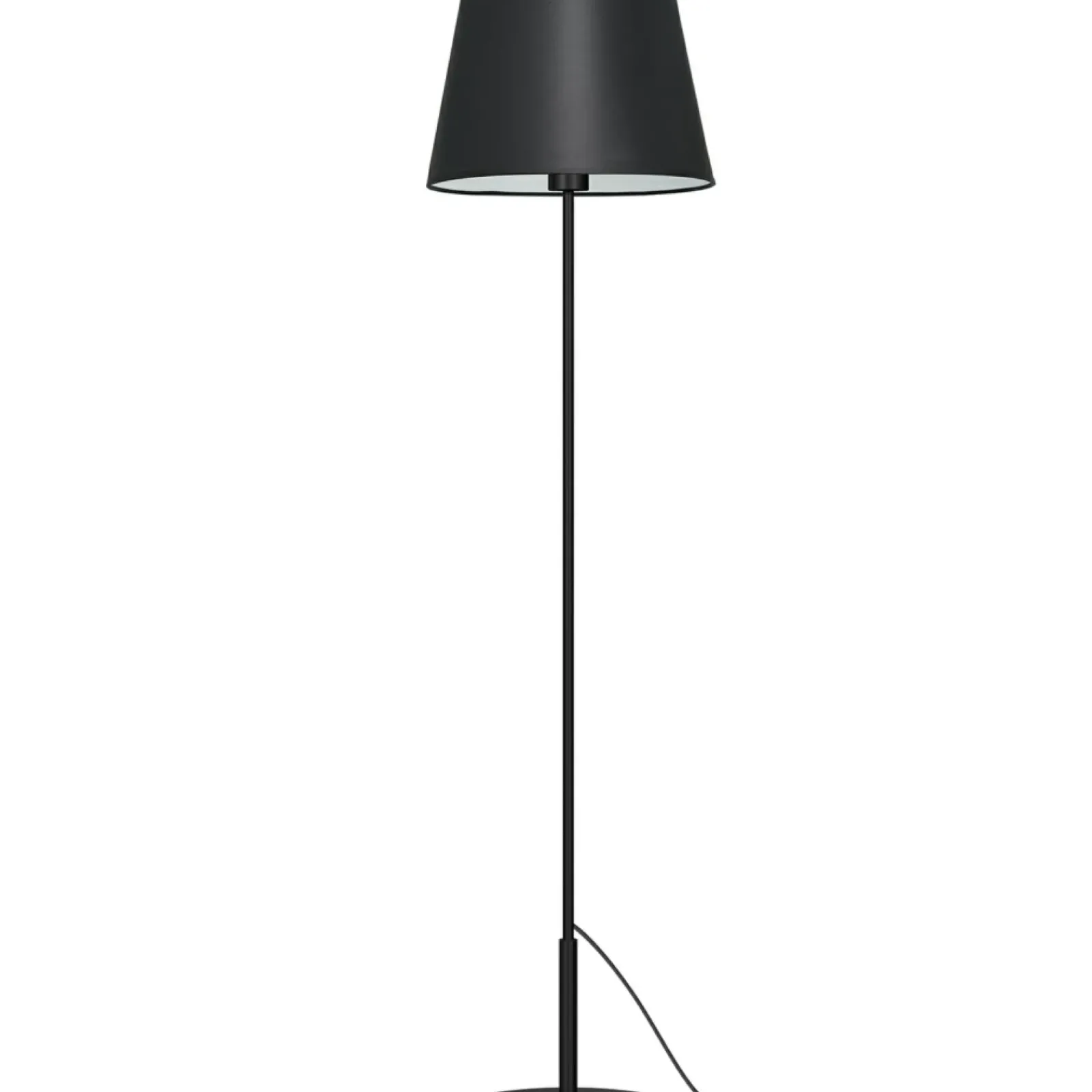 Sklep Kaja Prosta lampa stojąca ze stożkowym abażurem LX 3485 ARDEN | Kaja* Lampy Podłogowe Z Abażurem|Tradycyjne Lampy Podłogowe
