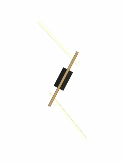Sklep Kaja Prosta lampa sufitowa LED do korytarza WF 7021-306 RIMINI | Kaja* Lampy Led|Plafony Nowoczesne