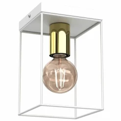 Sklep Kaja Prosta lampa sufitowa na jedną żarówkę E27 LX 4356 HOMEN | Kaja Clearance