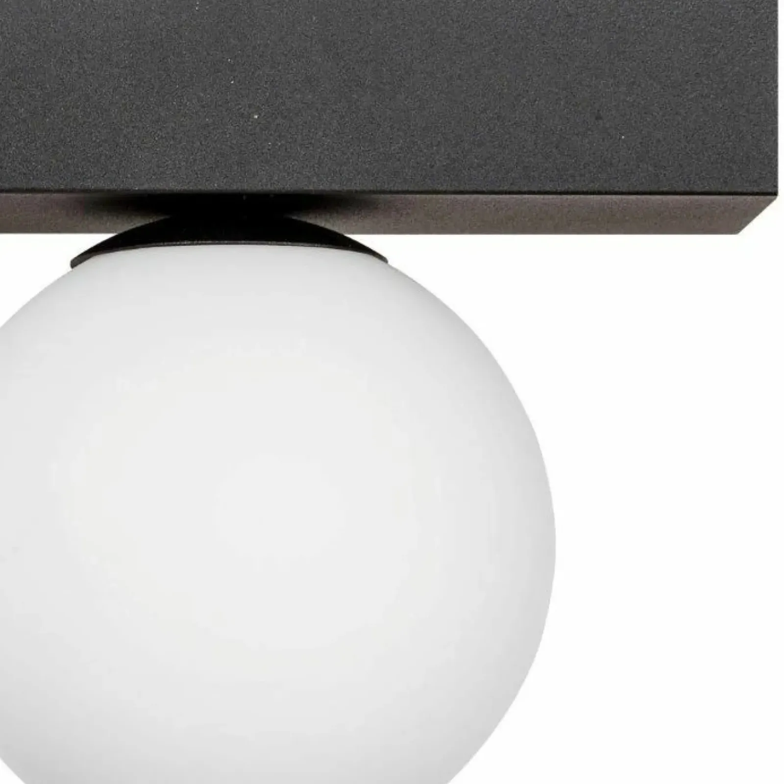 Sklep Kaja Prosta lampa sufitowa z 2 białymi kloszami ZM 1205 SPHERE | Kaja Clearance