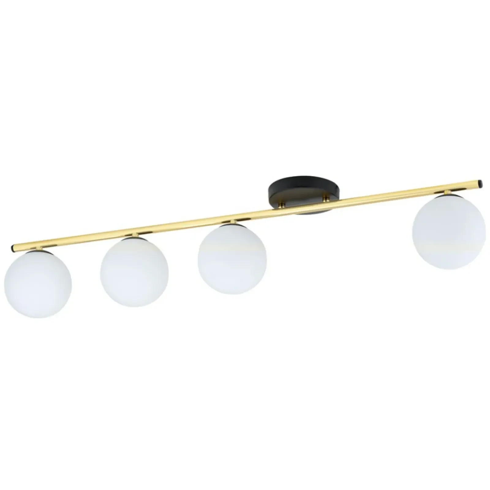 Sklep Kaja Prosta lampa sufitowa z klasycznymi kloszami 1252/4 z serii MONZA Shop