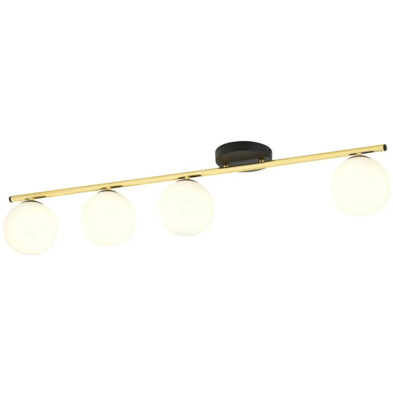 Sklep Kaja Prosta lampa sufitowa z klasycznymi kloszami 1252/4 z serii MONZA Shop