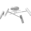 Sklep Kaja Prosta lampa sufitowa z regulowanymi światłami LX 331 AXION | Kaja Hot