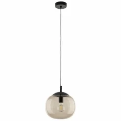 Sklep Kaja Prosta lampa wisząca do sypialni ⌀30cm TK 4677 VIBE TOPAZ | Kaja Sale