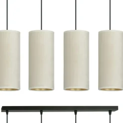 Sklep Kaja Prosta lampa wisząca nad stół w salonie 1059/4 BENTE | Kaja Hot