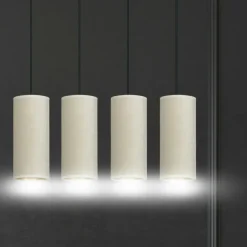 Sklep Kaja Prosta lampa wisząca nad stół w salonie 1059/4 BENTE | Kaja Hot