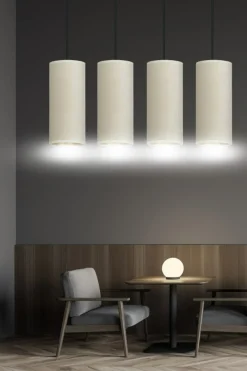Sklep Kaja Prosta lampa wisząca nad stół w salonie 1059/4 BENTE | Kaja Hot