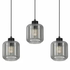 Sklep Kaja Prosta lampa wisząca nad stół w jadalni MLP8374 SOMBRA | Kaja Cheap