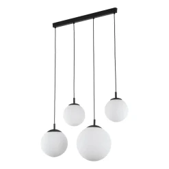 Sklep Kaja Prosta lampa wisząca nad stół w kuchni TK 4790 ESME WHITE | Kaja Outlet