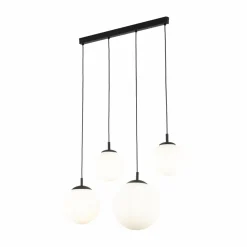 Sklep Kaja Prosta lampa wisząca nad stół w kuchni TK 4790 ESME WHITE | Kaja Outlet