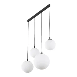 Sklep Kaja Prosta lampa wisząca nad stół w kuchni TK 4790 ESME WHITE | Kaja Outlet