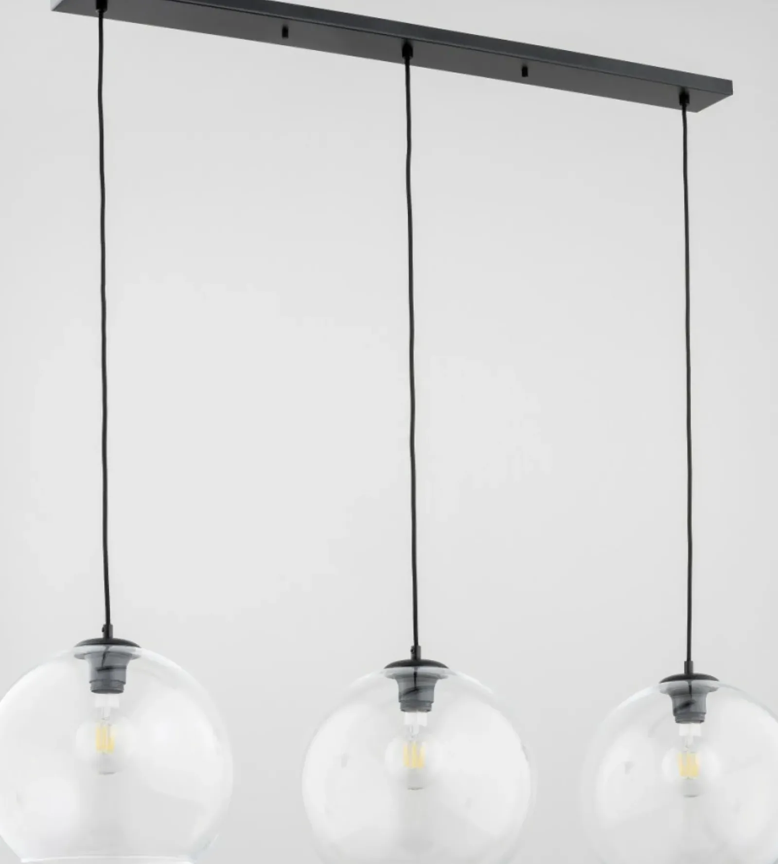Sklep Kaja Prosta lampa wisząca w kolorze czarnym AL 63049 | Kaja Sale