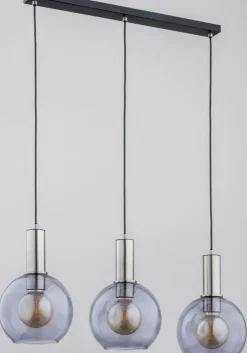 Sklep Kaja Prosta lampa wisząca z barwionymi kloszami AL 62172 | Kaja Cheap