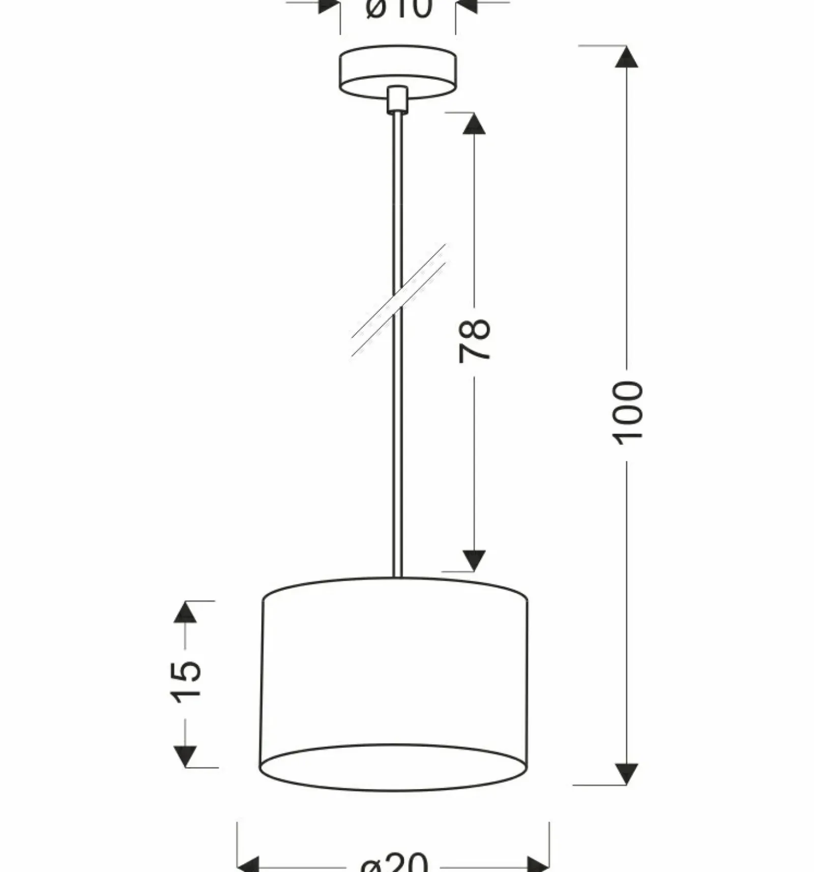 Sklep Kaja Prosta lampa wisząca z czarno-złotym abażurem 31-37572 PANDY | Kaja Discount