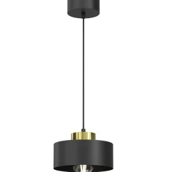 Sklep Kaja Prosta lampa wisząca z metalowym abażurem LX 9997 MARTI | Kaja Best