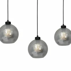 Sklep Kaja Prosta lampa wisząca z okrągłymi kloszami MLP65800 SOFIA | Kaja Best Sale
