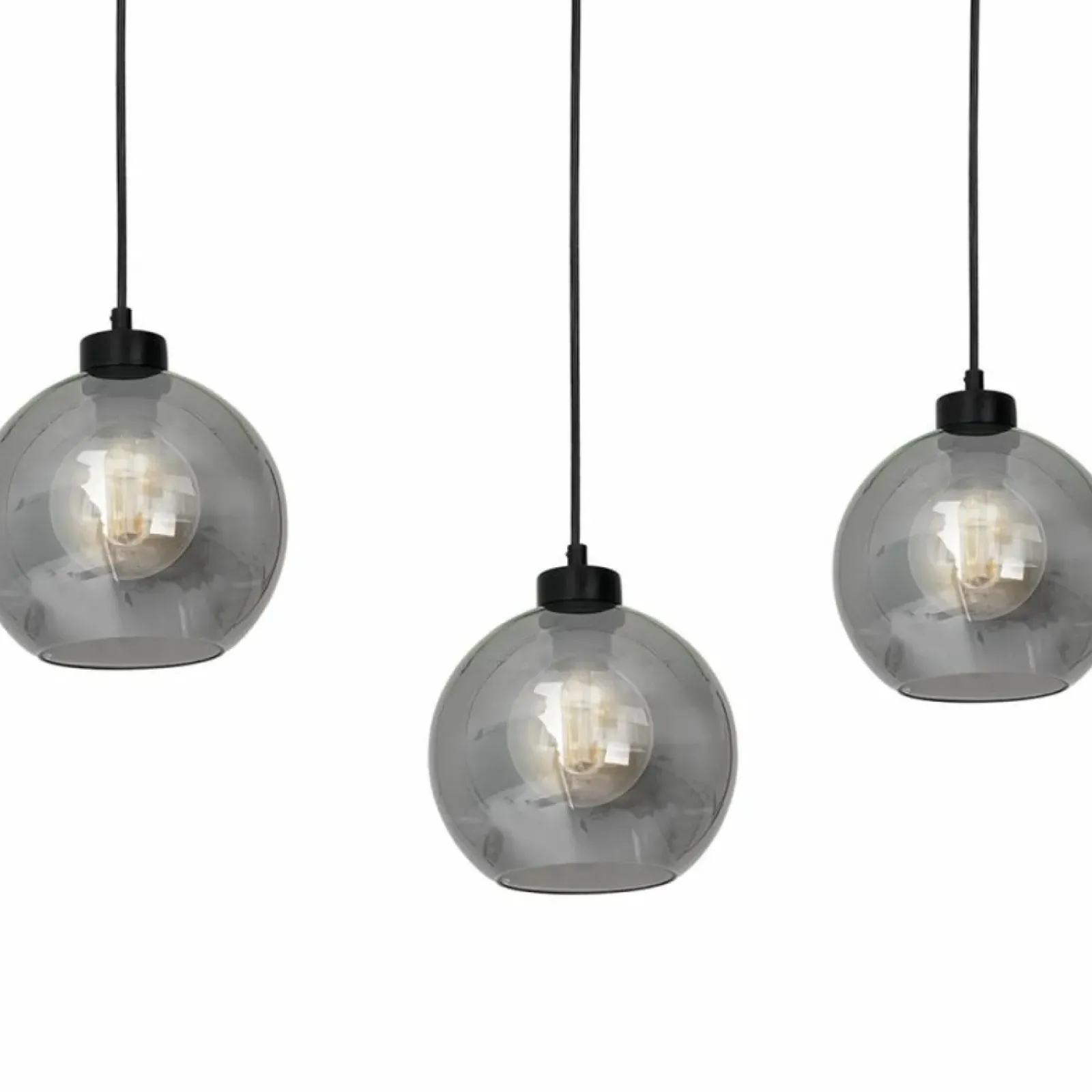 Sklep Kaja Prosta lampa wisząca z okrągłymi kloszami MLP65800 SOFIA | Kaja Best Sale
