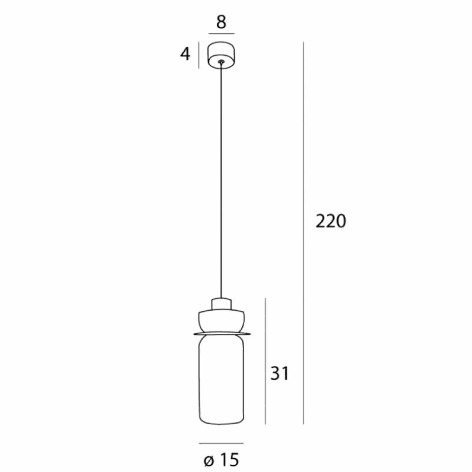 Sklep Kaja Prosta lampa wisząca z ozdobnym kloszem MX P0531 SIGNATURE | Kaja Cheap