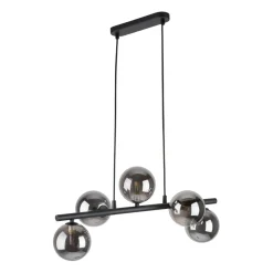 Sklep Kaja Prosta lampa wisząca z ozdobnymi kulami TK 6707 z serii ESTERA | Kaja Sale