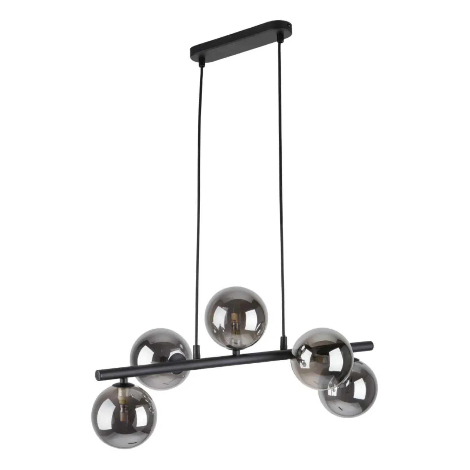 Sklep Kaja Prosta lampa wisząca z ozdobnymi kulami TK 6707 z serii ESTERA | Kaja Sale