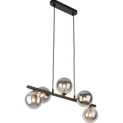 Sklep Kaja Prosta lampa wisząca z ozdobnymi kulami TK 6707 z serii ESTERA | Kaja Sale