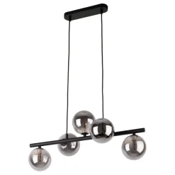 Sklep Kaja Prosta lampa wisząca z ozdobnymi kulami TK 6707 z serii ESTERA | Kaja Sale