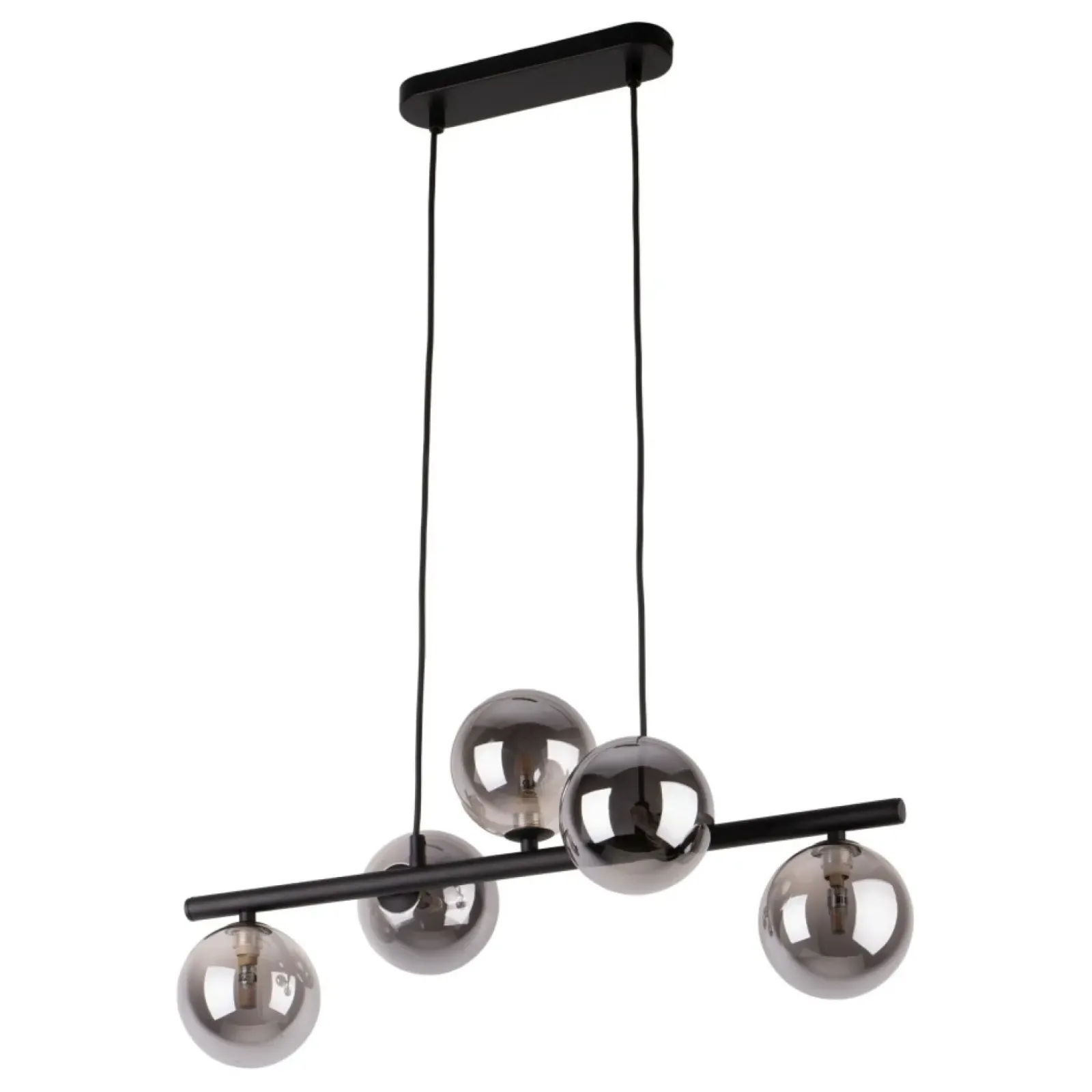 Sklep Kaja Prosta lampa wisząca z ozdobnymi kulami TK 6707 z serii ESTERA | Kaja Sale