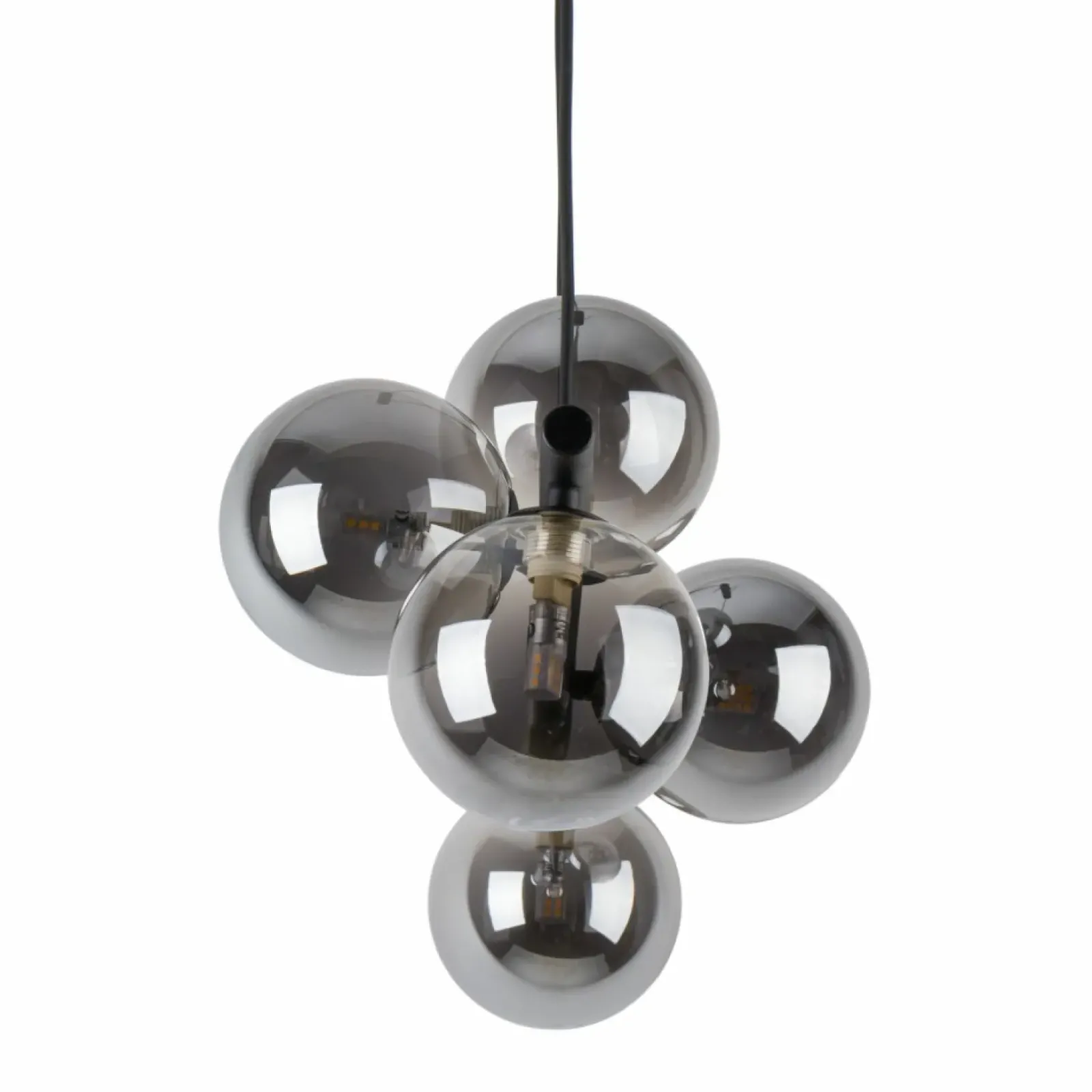 Sklep Kaja Prosta lampa wisząca z ozdobnymi kulami TK 6707 z serii ESTERA | Kaja Sale