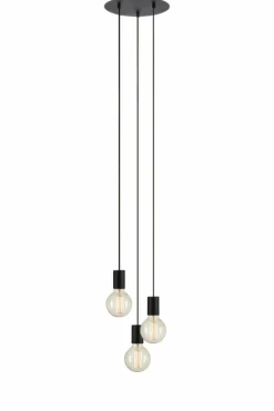 Sklep Kaja Prosta lampa wisząca z regulowanymi zwisami 108733 CIELO | Kaja Flash Sale