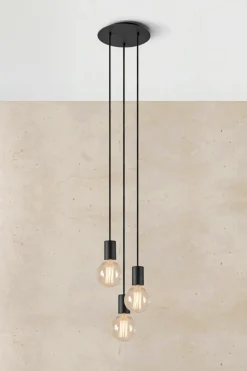 Sklep Kaja Prosta lampa wisząca z regulowanymi zwisami 108733 CIELO | Kaja Flash Sale