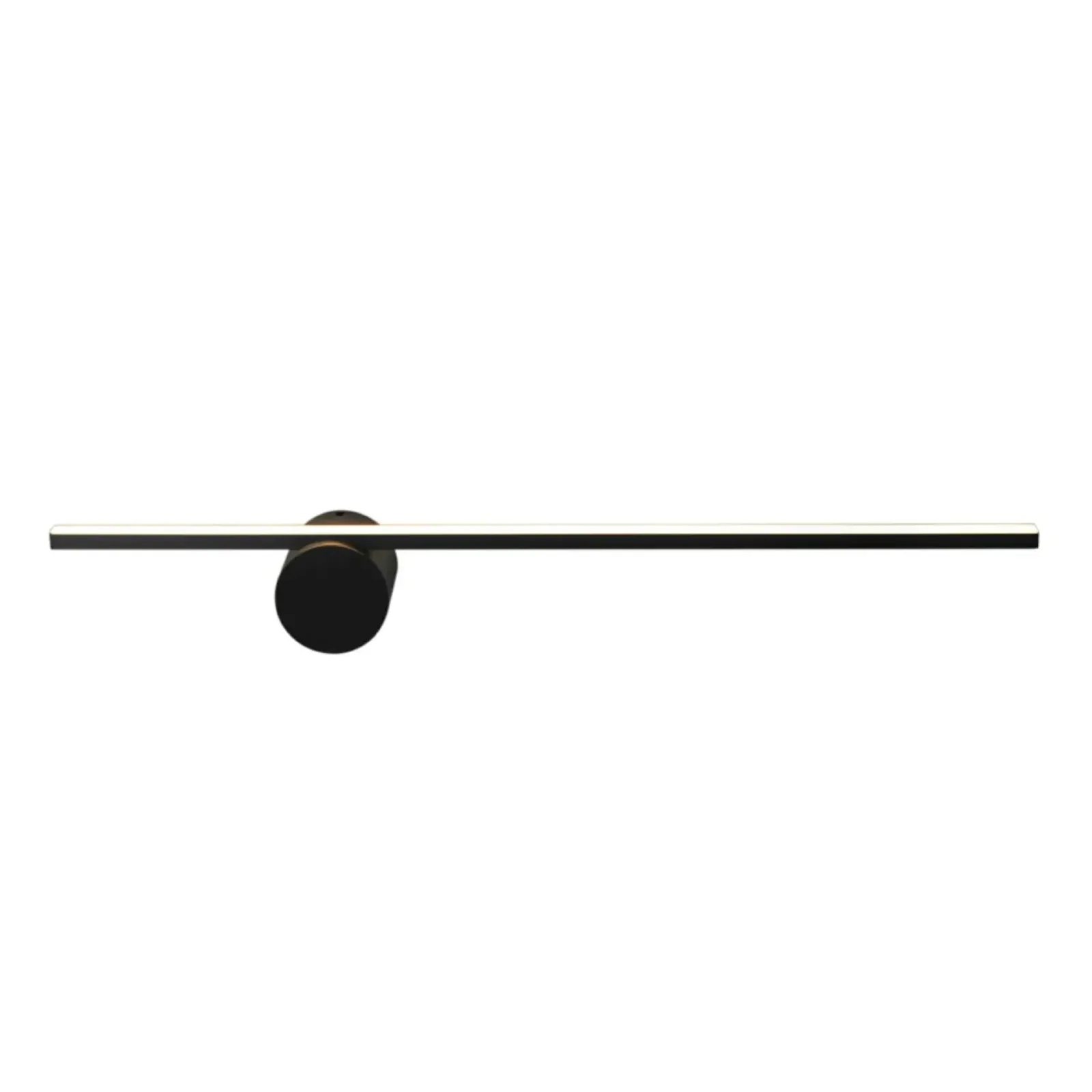 Sklep Kaja Prosta, ledowa lampa ścienna, czarna listwa WL22032G-L60FAD | Kaja* Lampy Led