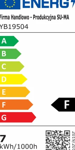 Sklep Kaja Prosta, ledowa lampa elewacyjna, kinkiet YB19504 z serii FORM | Kaja Oświetlenie* Kinkiety Ogrodowe