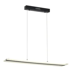 Sklep Kaja Prosta, ledowa lampa wisząca 92cm 4000K ML342 RAY | Kaja Oświetlenie czarny Flash Sale