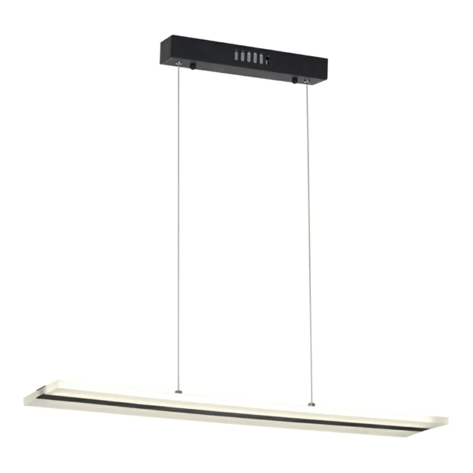Sklep Kaja Prosta, ledowa lampa wisząca 92cm 4000K ML342 RAY | Kaja Oświetlenie czarny Flash Sale