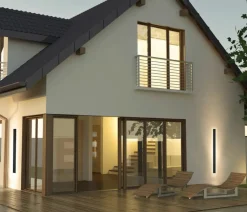 Sklep Kaja Prosta listwa elewacyjna LED 3000K 150cm OWL-2051-15-3K MUTTI | Kaja* Kinkiety Ogrodowe