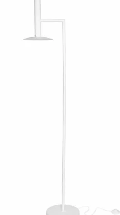 Sklep Kaja Prosta, minimalistyczna lampa stojąca LP-1661/1F WH HAT | Kaja* Lampy Led|Tradycyjne Lampy Podłogowe